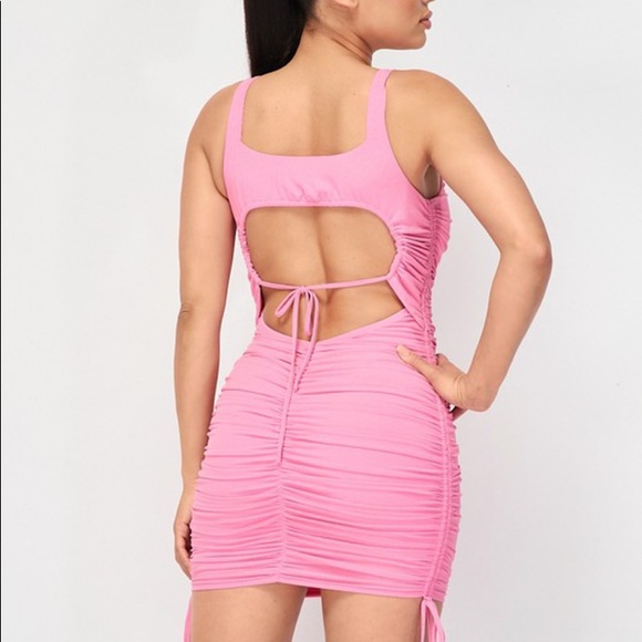 Dresses & Skirts - Open Back Mini Bodycon